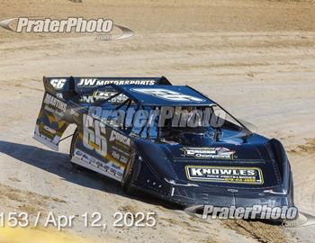 Senoia Raceway (Senoia, Ga.) – Hence & Reba Memorial – April 12th, 2025. (PraterPhoto)