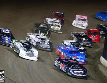 Eldora Speedway (Rossburg, OH) – World 100 – September 4th-6th, 2025. (Josh James Artwork)