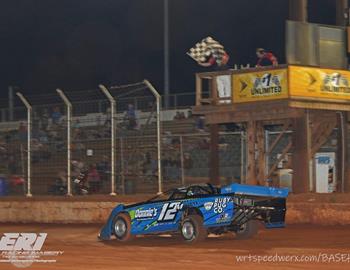 Tyson Mower picked up his first-career Late Model win on Saturday, July 1 at BAPS Motor Speedway (York Haven, Pa.).