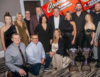 Austin McCarl, 410 Track Champion and Team