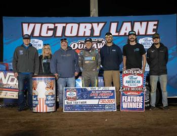Mississippi Thunder Speedway (Fountain City, WI) – World of Outlaws Real American Late Model Series – Dairyland Showdown – May 2nd-3rd, 2025. (Tyler Rinken photo)