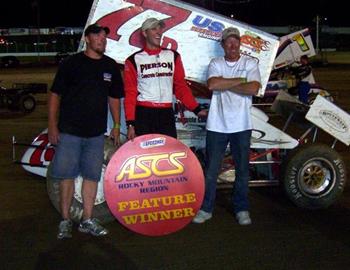 Jake Pierson - Black Hills Speedway (5/20)