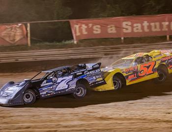 Tyler County Speedway (Middlebourne, WV) – Earl Hill Memorial – July 8th, 2023. (Tyler Carr photo)