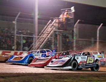 Sharon Speedway (Hartford, OH) – World of Outlaws Case Late Model Series – Battle at the Border – July 12th-13th, 2024. (Emily Schwanke photo)