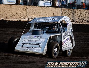 Lincoln Speedway (Lincoln, IL) – FloRacing Night in America – May 8, 2025. (Ryan Roberts Photography photo)