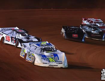 I-75 Raceway (Sweetwater, TN) – Hunt the Front Super Dirt Series – Championship Weekend – November 1st-2nd, 2024. (Josh James Artwork)