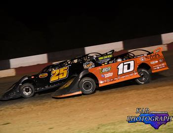 Swainsboro Raceway (Swainsboro, Ga.) – Hunt the Front Super Dirt Series – Southern Showcase – May 31st-June 1st, 2024. (KAR Photography)