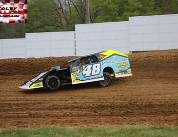 Lincoln Park Speedway (Putnamville, IN) – May 6th, 2023. (Colby Stillions photo)