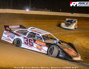 Boothill Speedway (Greenwood, LA) – Comp Cams Super Dirt Series – Ronny Adams Memorial – March 8th-9th, 2024. (Chaz Brezski Photo)