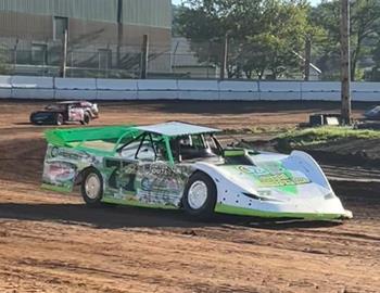 Preston Luckman started his weekend with a Friday, May 12 triumph at Douglas County Dirt Track (Roseburg, Ore.). He blistered the old track record with a 14.666-second lap, won his heat race, and the main event.