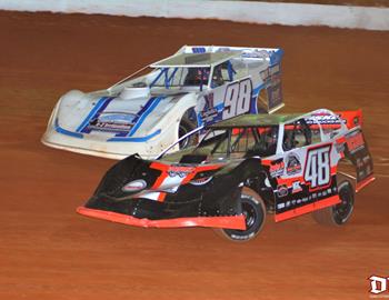 Tri-County Racetrack (Brasstown, NC) – Brasstown Brawl – March 22nd, 2025. (Deango Motorsports Photography)