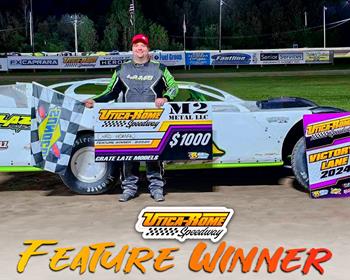 Chad Homan wins at Utica-Rome Speedway on August 24