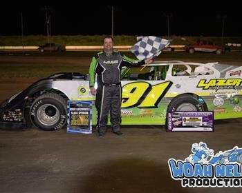 Chad Homan wins at Genesee Speedway 6/6/24