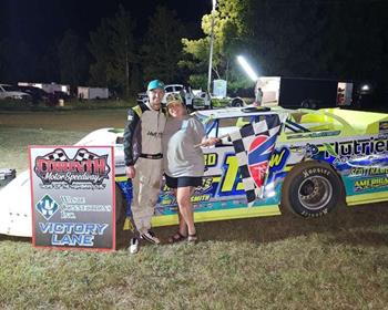Brian Woodard wins at Corinth Motor Speedway on August 24