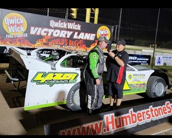 Chad Homan wins the final All Canadian race at Humberstone Speedway June 29