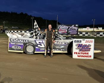 George Dixon Jr. wins at Hidden Valley Speedway on June 21.