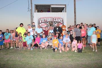 Tharp, Siems score first Benton County Bullring wins