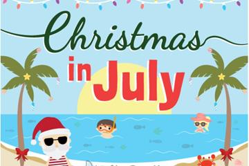Kids’ Christmas in July this Sunday at The Bullring