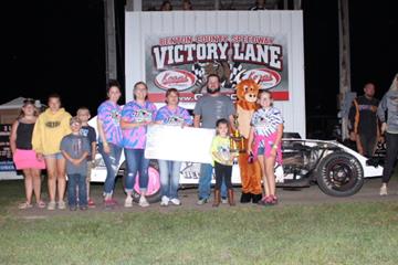 After scouting out fast line, Becerra banks biggest check at