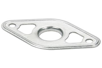 Allstar Body Reinforcing Plates Black 10pk
