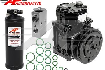 New A//C Compressor with Clutch for Freightliner ABPN83304073