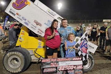 HAGAR CAPTURES USCS FLIP FLOP TWIN 25s AT WEST MEMPHIS FOR 1