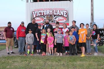 Cordes, Ritter, Olson, Vanous, Score Benton County Speedway