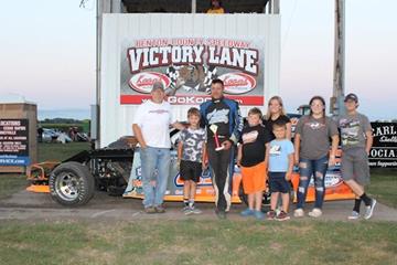 Cordes Back in Victory Lane At The “Bullring”