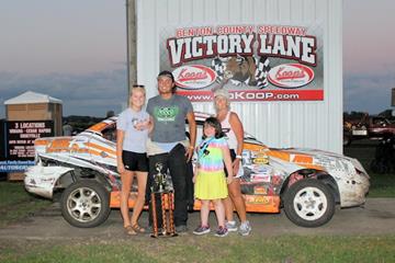 Benischek Accepts And Wins Challenge At “The Bullring”