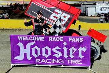 AMERSON TAKES THIRD USCS WIN OF 2024 AT SENOIA RACEWAY