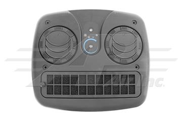 red dot on road off road rooftop air conditioner