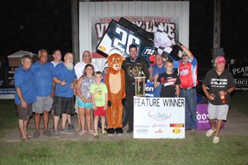 Cornell collects Sprint Invaders checkers, Tharp goes back-t
