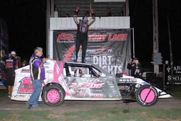 Berry Jr. Tops Stellar Field of IMCA Modifieds In Speed Shif
