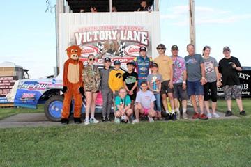 A night of firsts on memorable night at Benton County Speedw