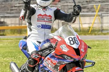 Double Win for Young at CSBK 2022 Opening Round at GrandBend