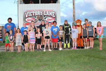 Wroten recovers, wins IMCA Stock Car thriller at the Bullrin