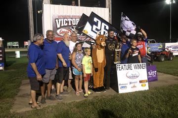 Jonathan Cornell headlines Sprint Invaders in Iowa