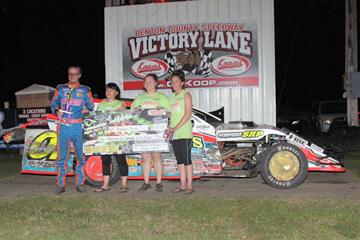 Brayton Carter Scores Big Win At Urbana 5 Race Night At BCS