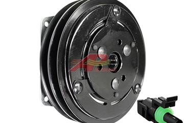 York Compressor Clutch Coil with 2 Wire Connector