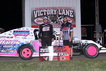 Berry tops IMCA Modifieds, Wieben rallies for Northern Sport