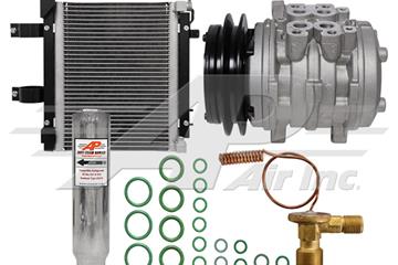 NEW AC Evaporator Service Kit for KUBOTA M9000 TRACTOR T0270-87340 DRIER VALVE 