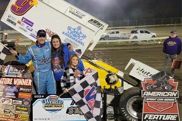 HAGAR SWEEPS USCS/ASCS WORLD SHORT TRACK CHALLENGE AT RIVERS