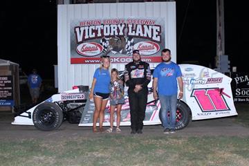 Berry Jr. Scores Win On Wild Night At Benton County Speedway