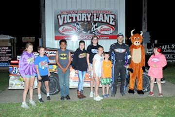 Rust earns anniversary prelude honors at Benton County Speed