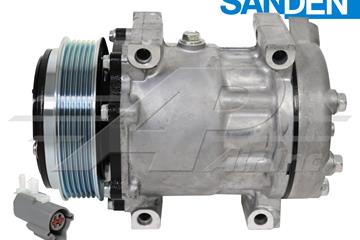 Sanden Compressor Conversion Kit Sterling with Mercedes Engine 