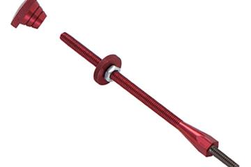 Longacre Aluminum Air Cleaner Stud Kit - 1/4 Longacre Aluminum Air Cleaner Stud Kit - 1/4