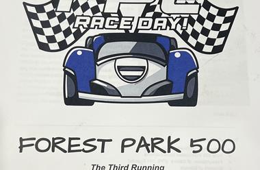 It's Race Day @ Forest Park Elementary School