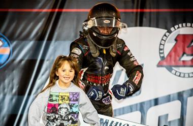 Win 60! Bacon Banks Milestone #LetsRaceTwo Victory at Eldora