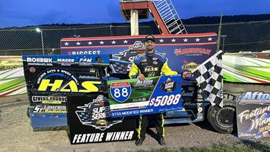Speed, Luck & Skill: Sheppard Tops ‘Interstate 88 Special’ at Afton Wednesday