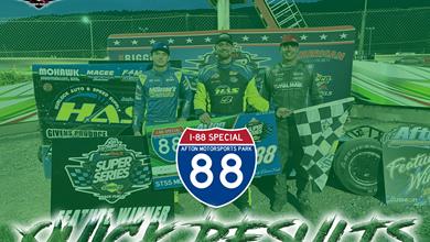 ‘INTERSTATE 88 SPECIAL’ RESULTS SUMMARY – AFTON MOTORSPORTS PARK JULY 16, 2025
